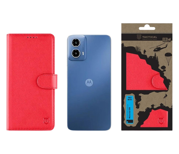 Tactical Field Notes pro Motorola G34 Red - 1513876 - zdjęcie 3